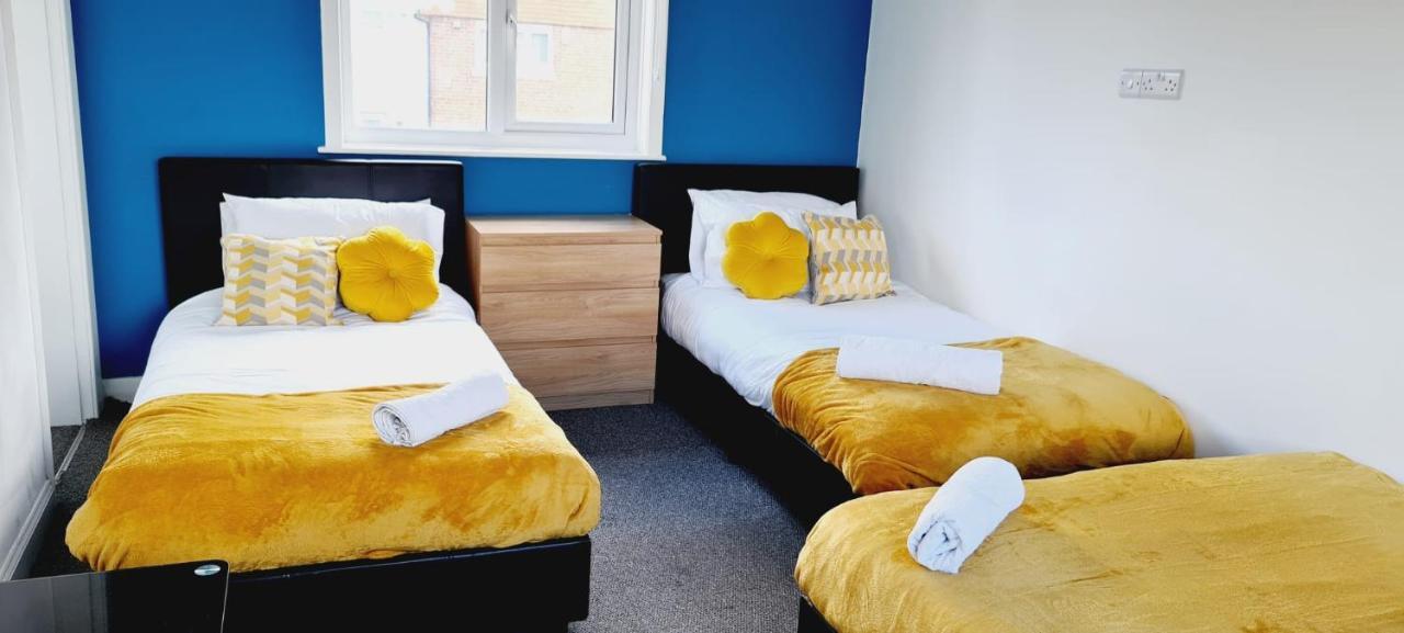 Browning House Bedrooms I Long Or Short Stay I Special Rate Available Derby Exterior photo